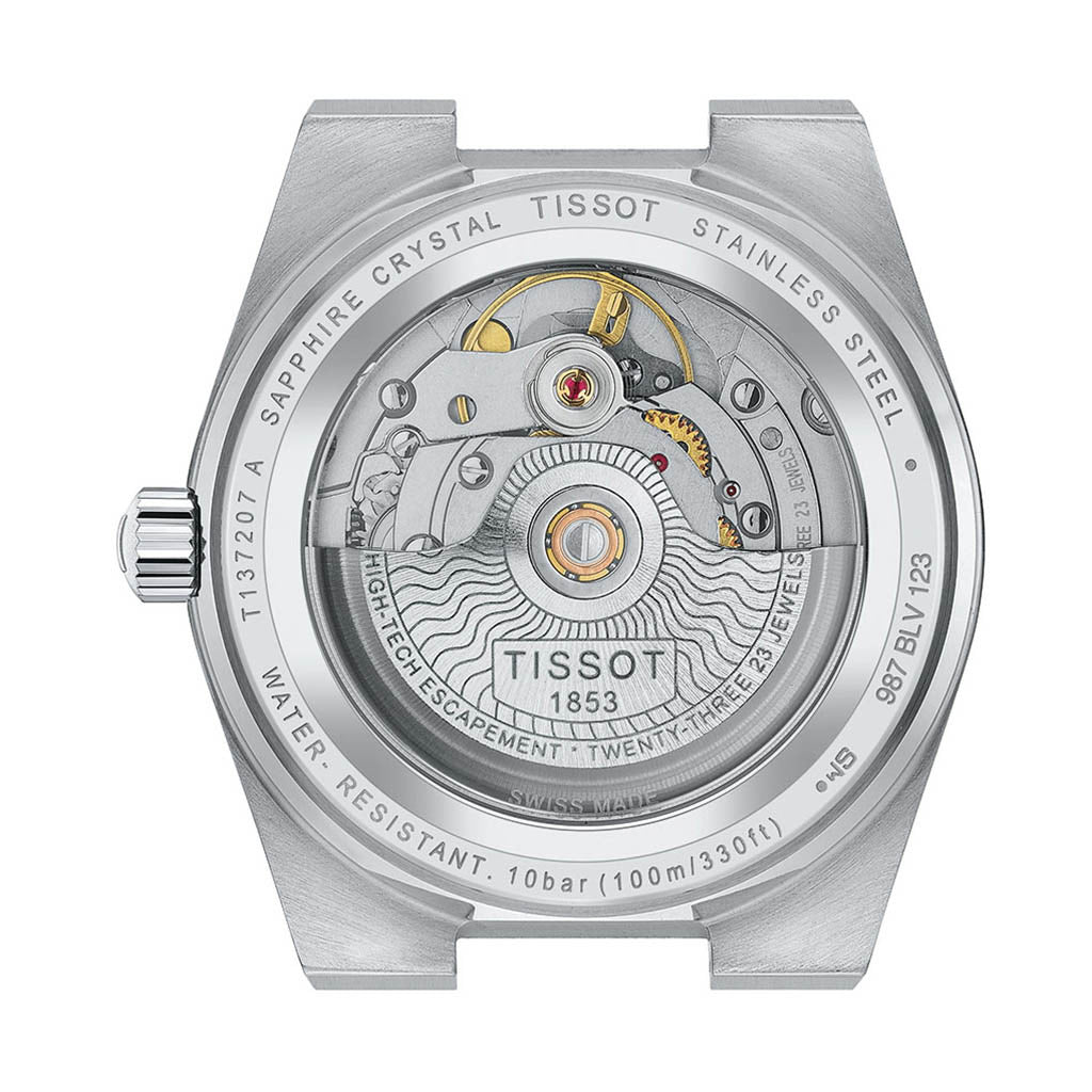 PRX 35MM Powermatic 80 Bleu Clair Stainless Steel