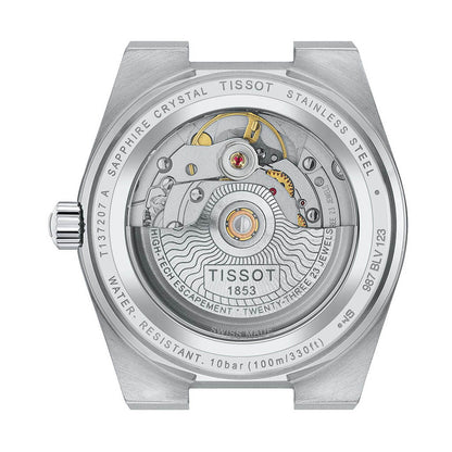 PRX 35MM Powermatic 80 Bleu Clair Stainless Steel