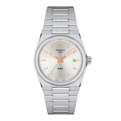 PRX 35MM Silver Stainless Steel