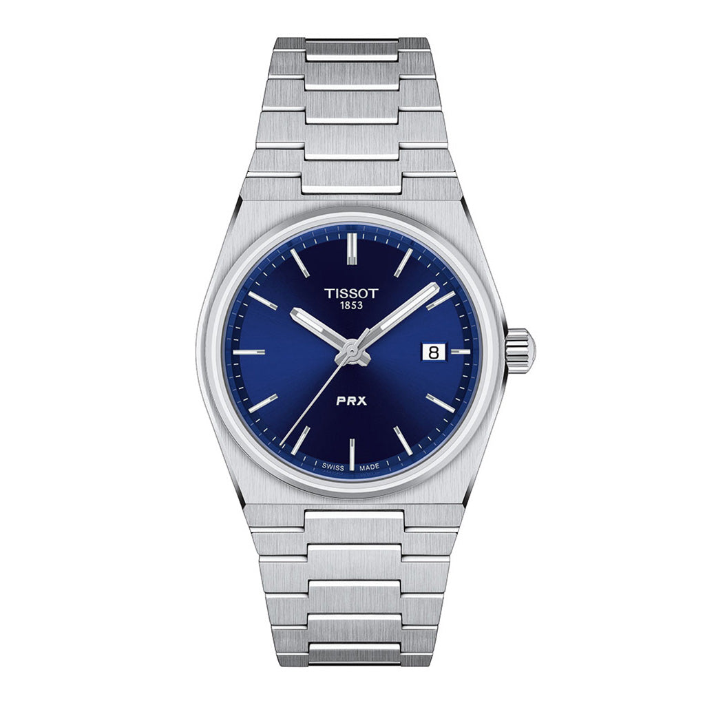 PRX 35MM Blue Stainless Steel