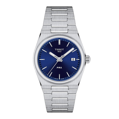 PRX 35MM Blue Stainless Steel