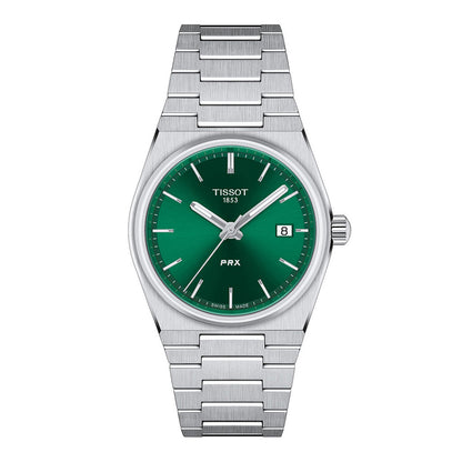 PRX 35MM Green Stainless Steel