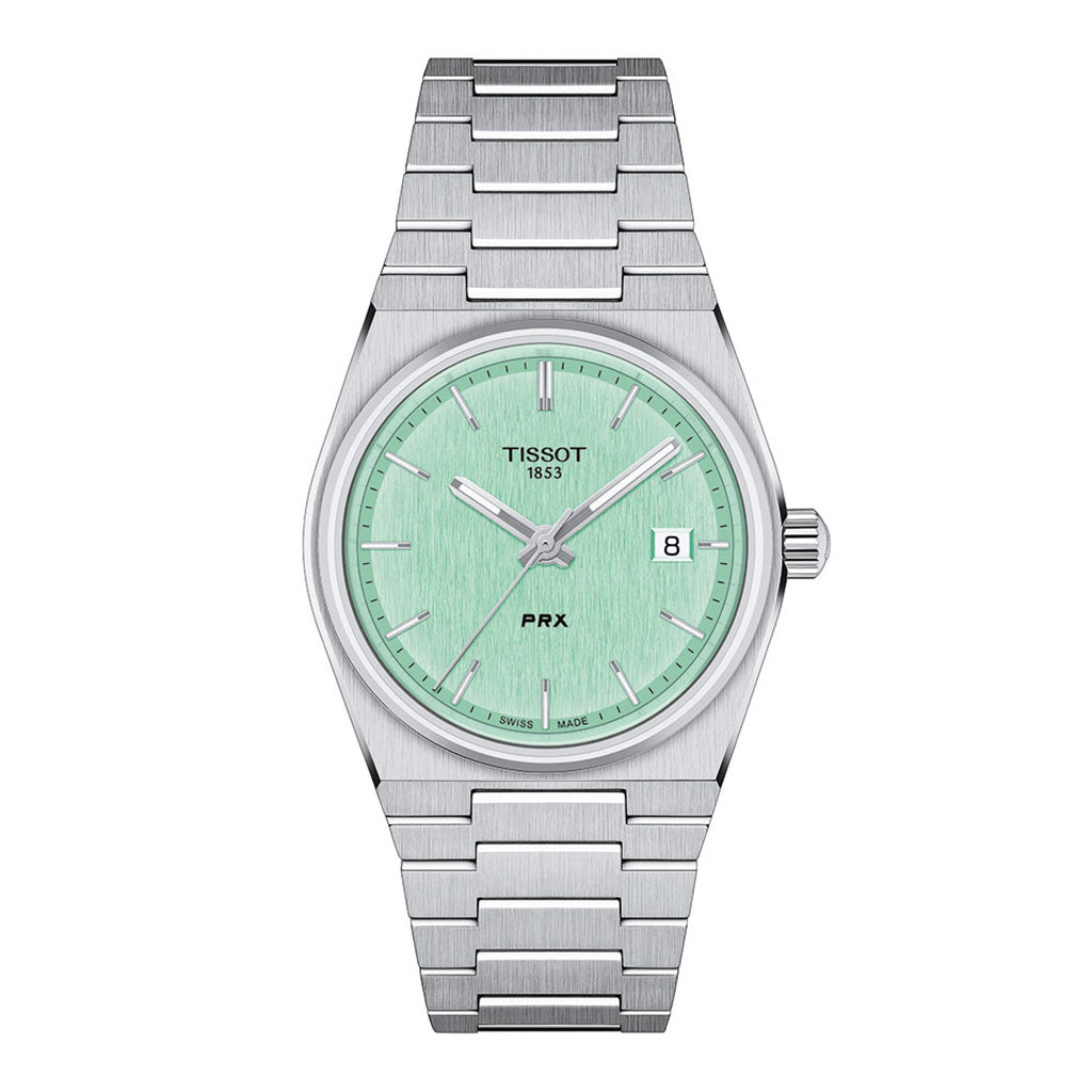 PRX 35MM Light Green Stainless Steel