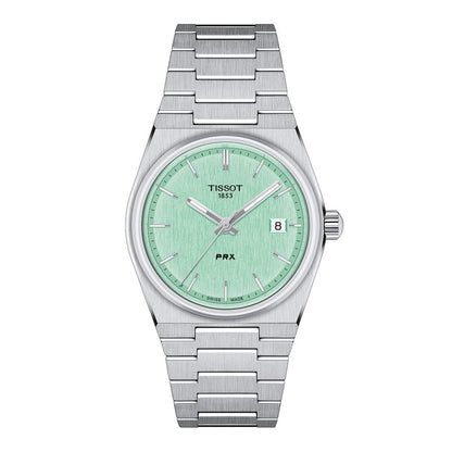 PRX 35MM Light Green Stainless Steel