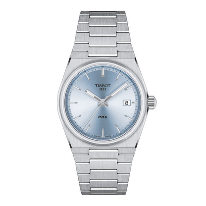 PRX 35MM Light Blue Stainless Steel