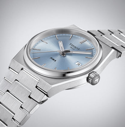PRX 35MM Light Blue Stainless Steel