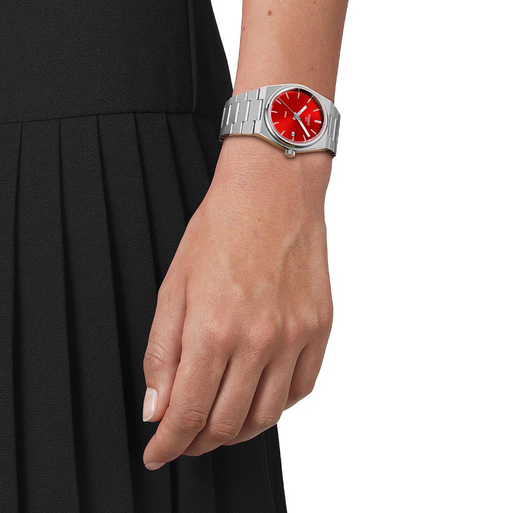 PRX 35MM Red Stainless Steel