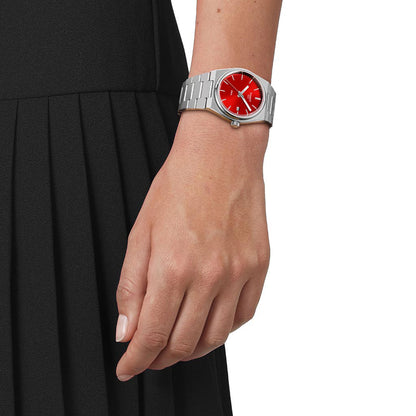 PRX 35MM Red Stainless Steel