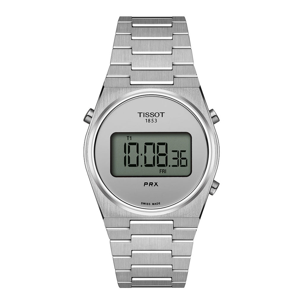 PRX Digital 35MM Silver Stainless Steel