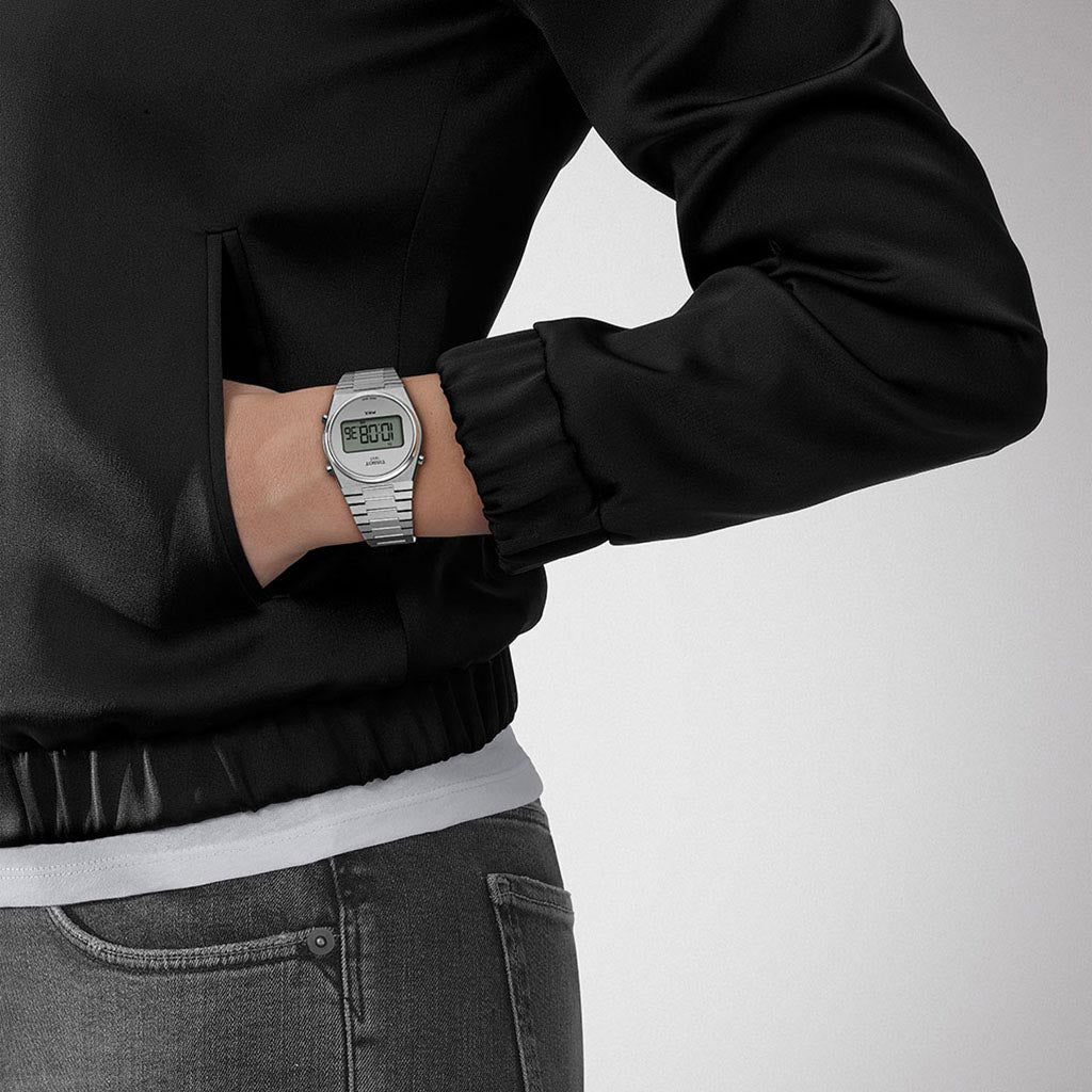 PRX Digital 35MM Silver Stainless Steel