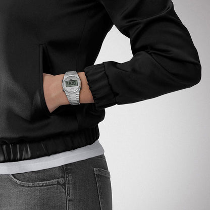 PRX Digital 35MM Silver Stainless Steel