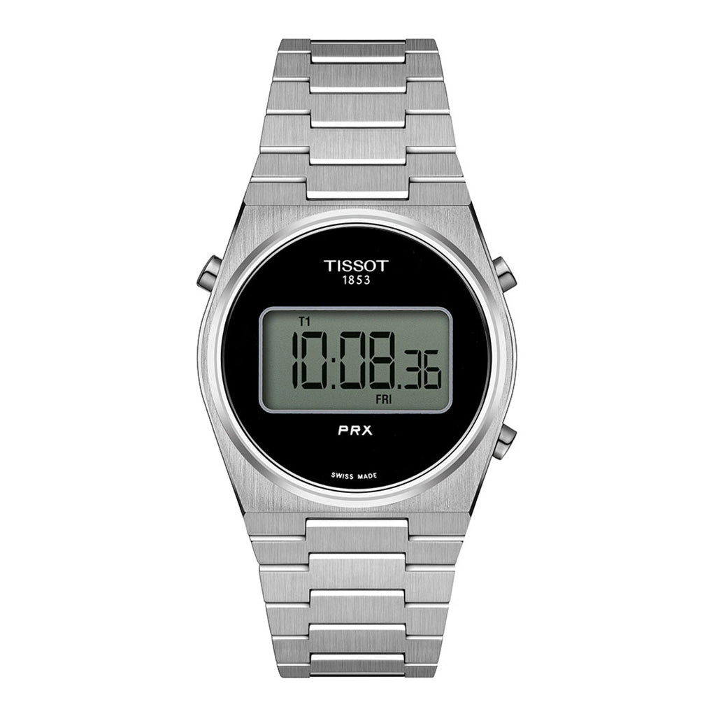 PRX Digital 35MM Black Stainless Steel