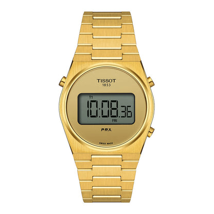 PRX Digital 35MM Gold Stainless Steel