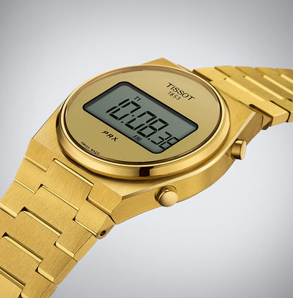 PRX Digital 35MM Gold Stainless Steel