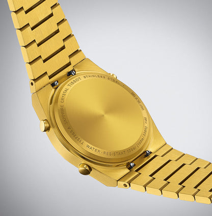 PRX Digital 35MM Gold Stainless Steel