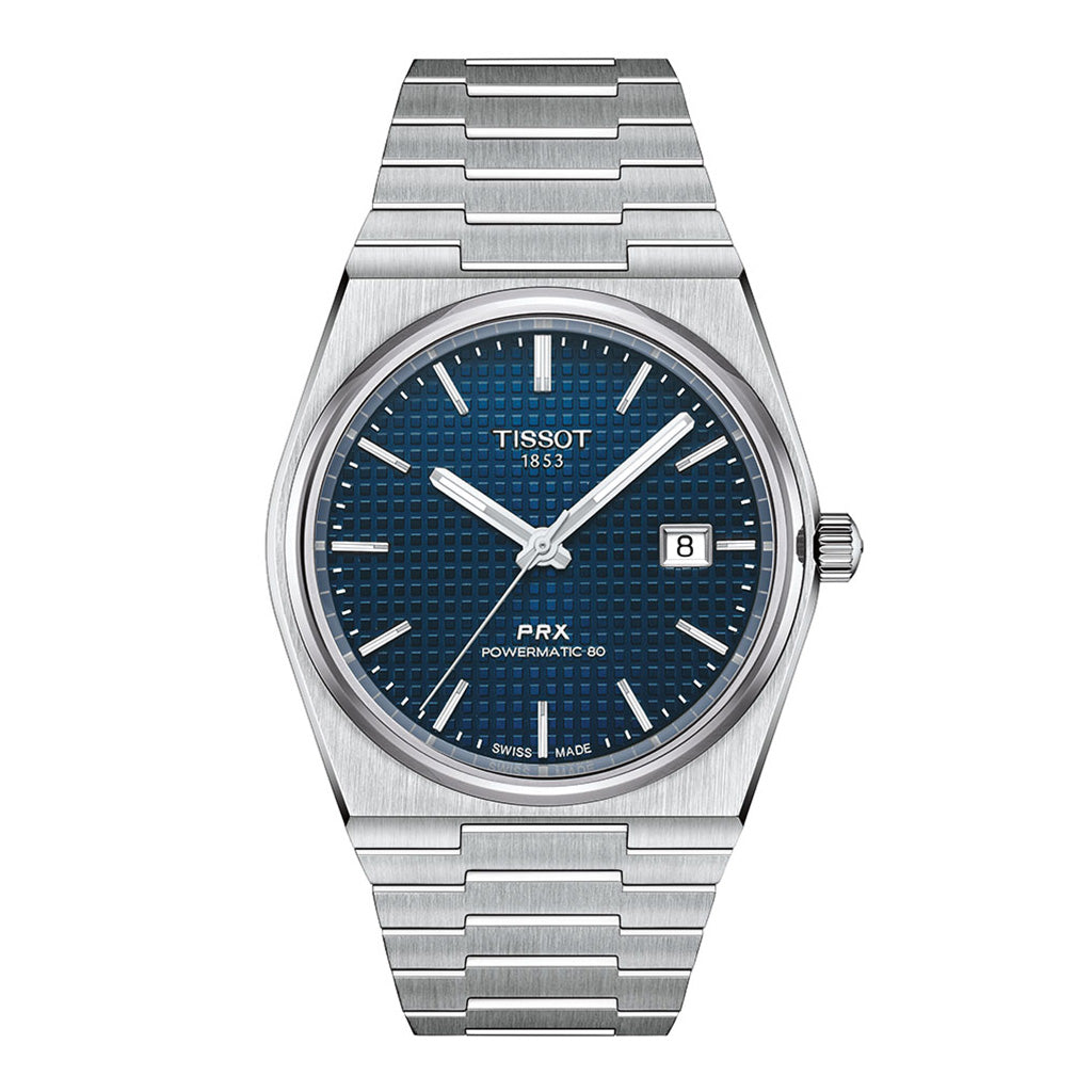 PRX 40MM Powermatic 80 Blue Stainless Steel
