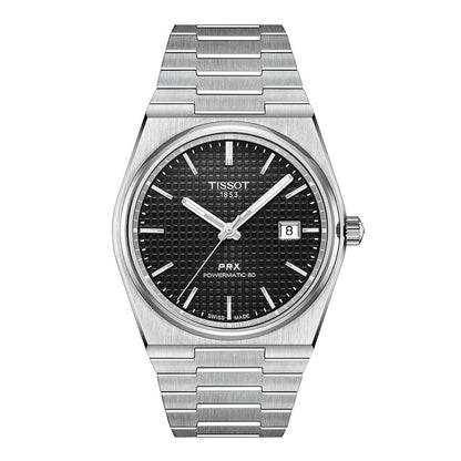 PRX 40MM Powermatic 80 Black Stainless Steel