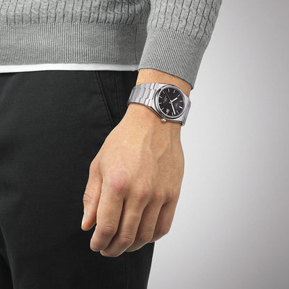 PRX 40MM Powermatic 80 Black Stainless Steel