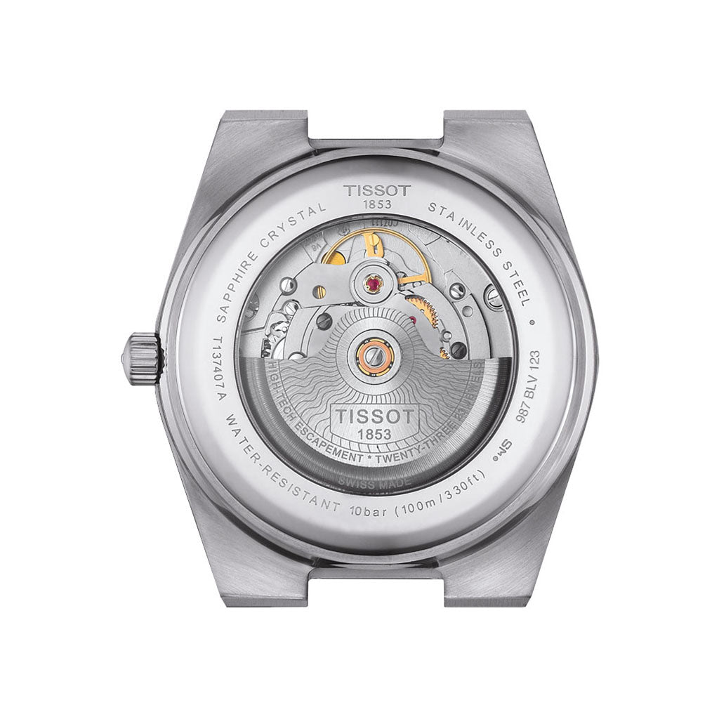 PRX 40MM Powermatic 80 Gradient Black-Blue Stainless Steel