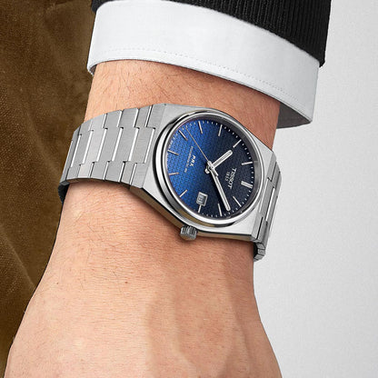 PRX 40MM Powermatic 80 Gradient Black-Blue Stainless Steel