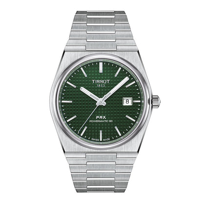 PRX 40MM Powermatic 80 Green Stainless Steel