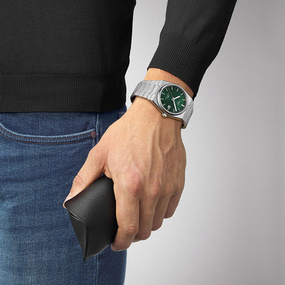 PRX 40MM Powermatic 80 Green Stainless Steel