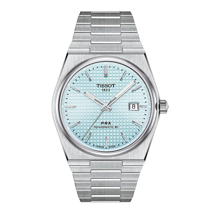 PRX 40MM Powermatic 80 Bleu Clair Stainless Steel