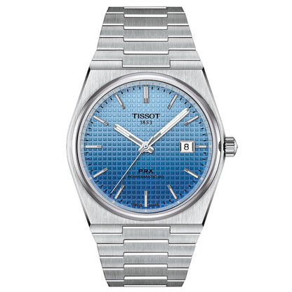 PRX 40MM Powermatic 80 Gradient Iceblue Stainless Steel