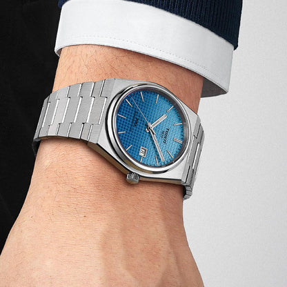 PRX 40MM Powermatic 80 Gradient Iceblue Stainless Steel