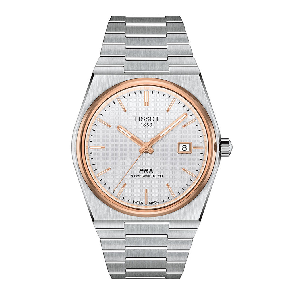 PRX 40MM Powermatic 80 Silver Stainless Steel