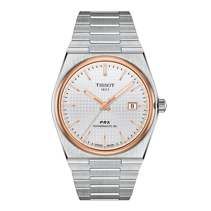 PRX 40MM Powermatic 80 Silver Stainless Steel
