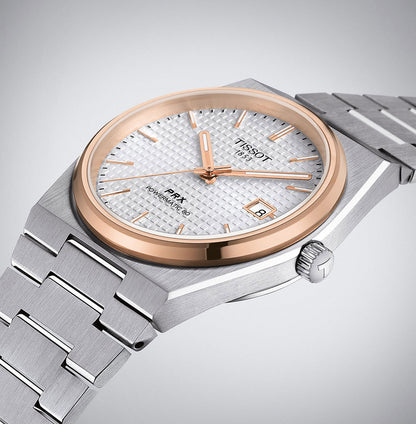 PRX 40MM Powermatic 80 Silver Stainless Steel
