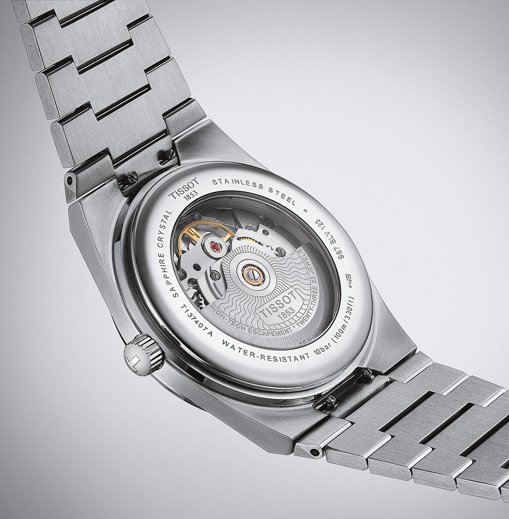 PRX 40MM Powermatic 80 Silver Stainless Steel