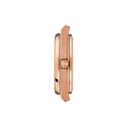 PRX 40MM Powermatic 80 Blue Roségold Steel