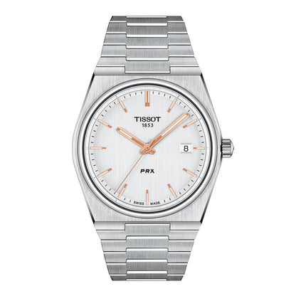 PRX 40MM Silver Stainless Steel