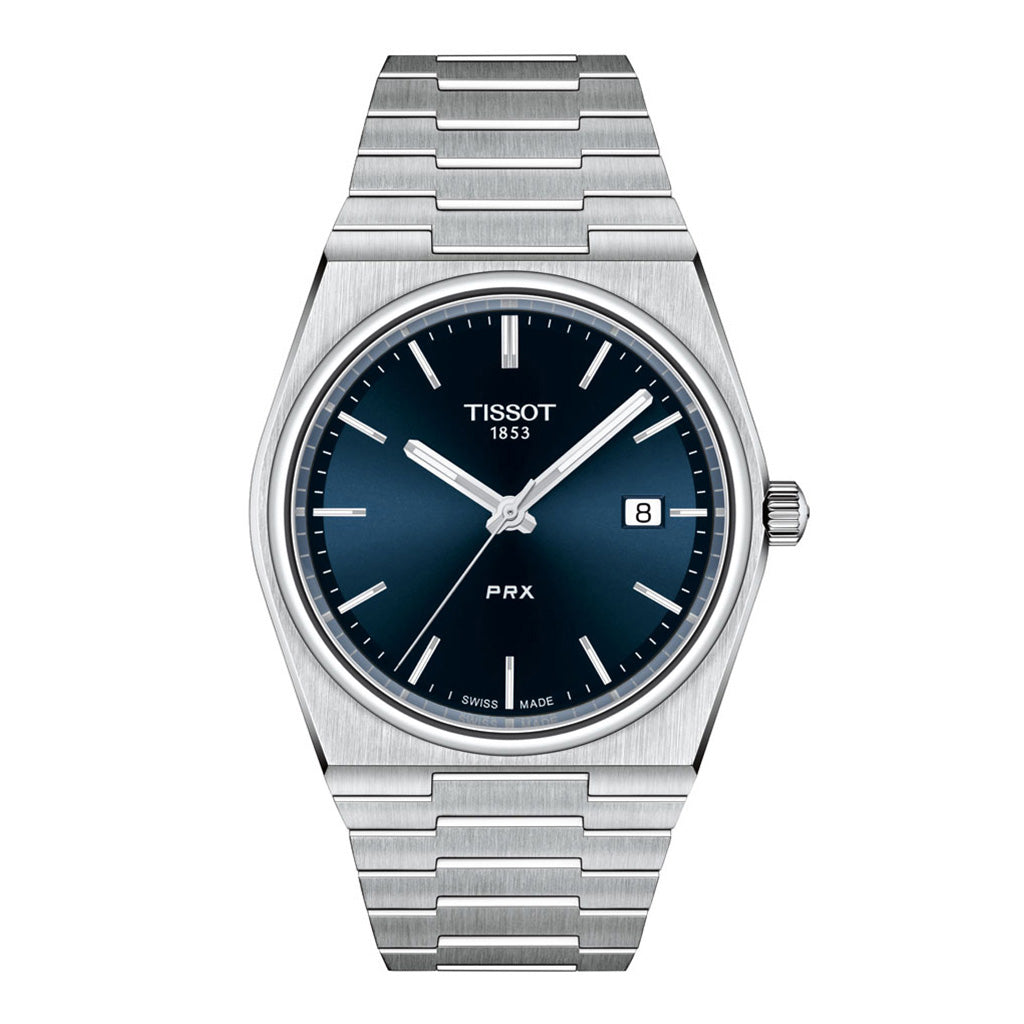 PRX 40MM Blue Stainless Steel