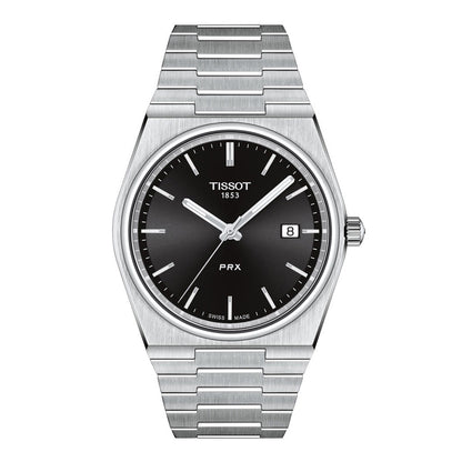 PRX 40MM Black Stainless Steel