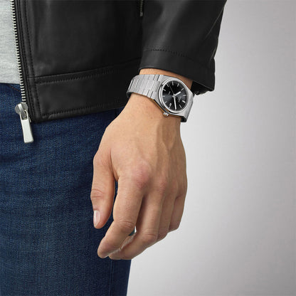PRX 40MM Black Stainless Steel