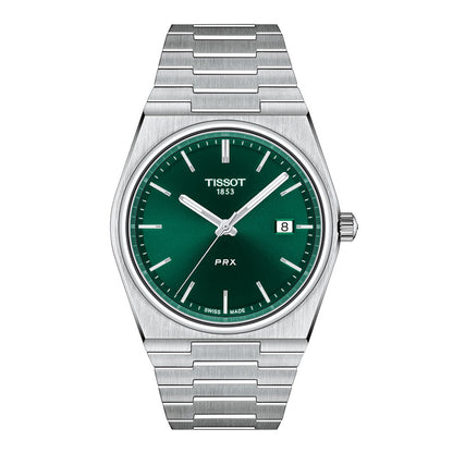 PRX 40MM Green Stainless Steel