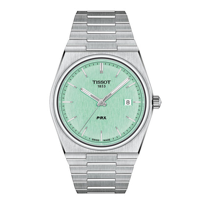 PRX 40MM Turquoise Stainless Steel