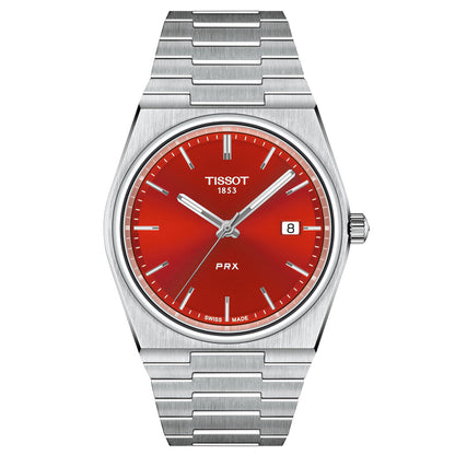 PRX 40 MM Red Stainless Steel
