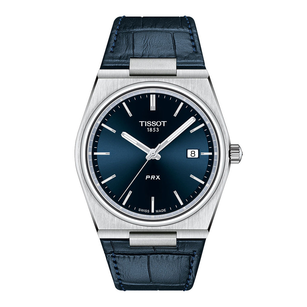PRX 40MM Blue Leather Blue