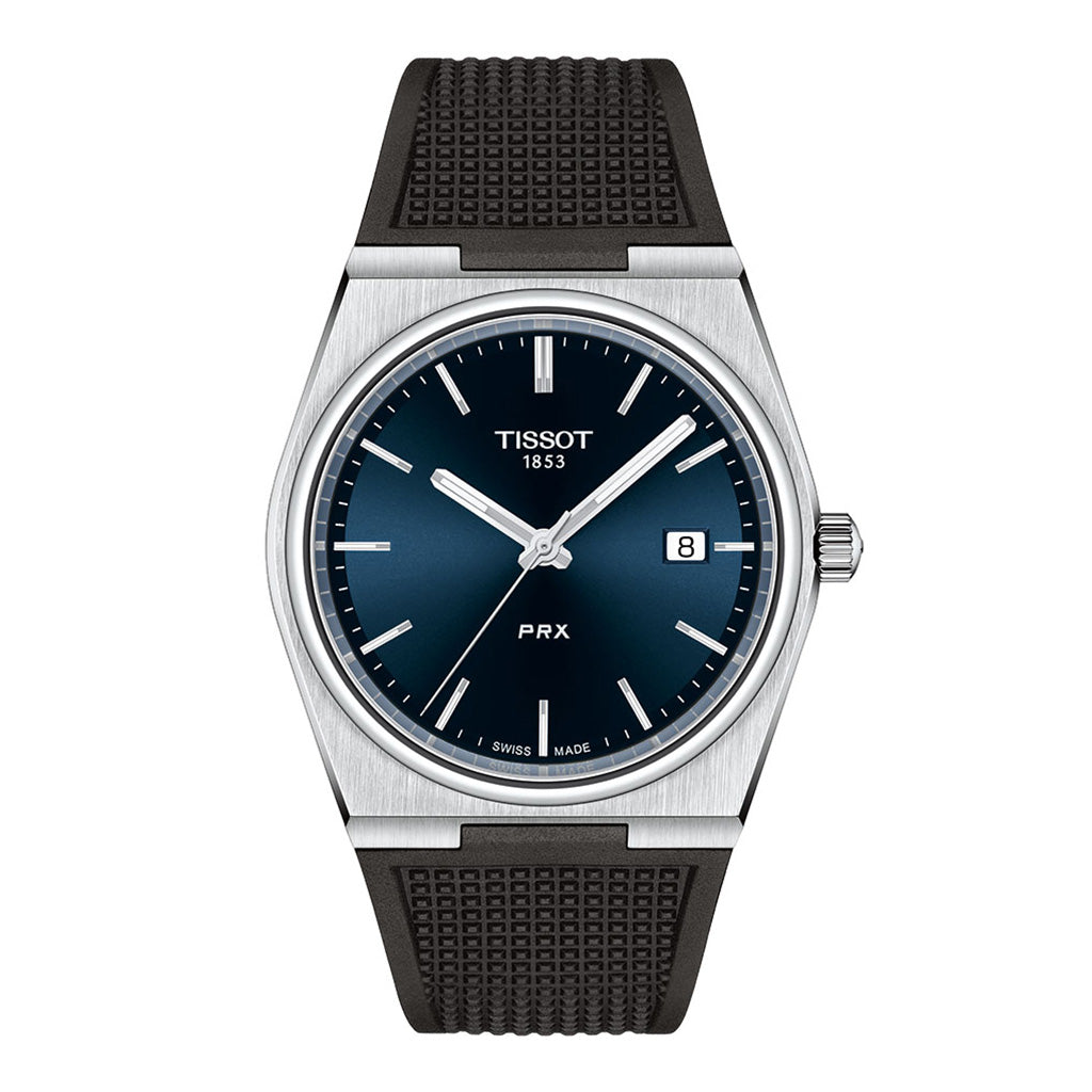 PRX 40MM Dark Blue Rubber Black