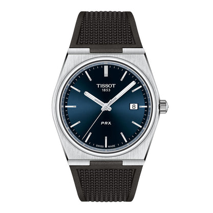 PRX 40MM Dark Blue Rubber Black