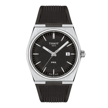 PRX 40MM Black Rubber Black