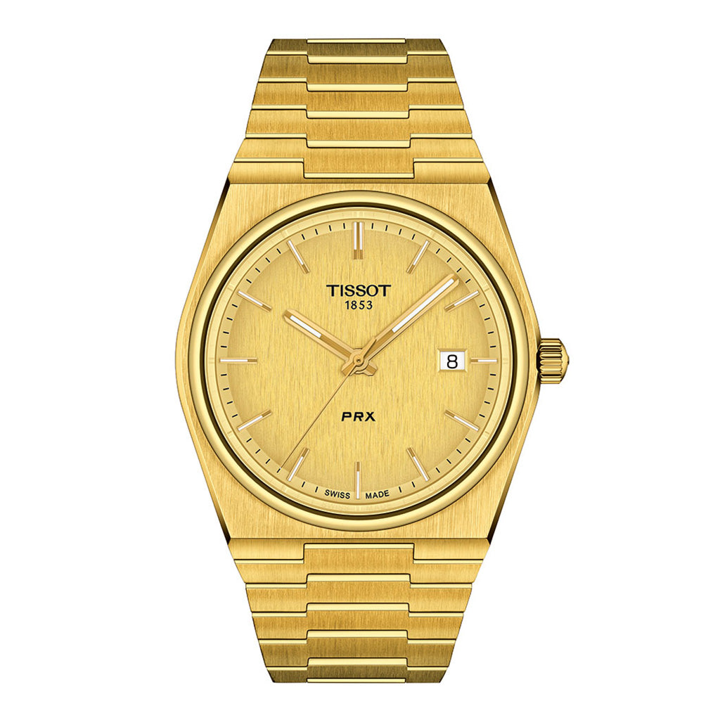 PRX 40MM Gold Stainless Steel