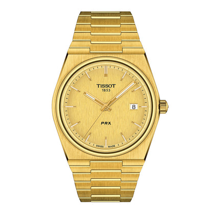 PRX 40MM Gold Stainless Steel