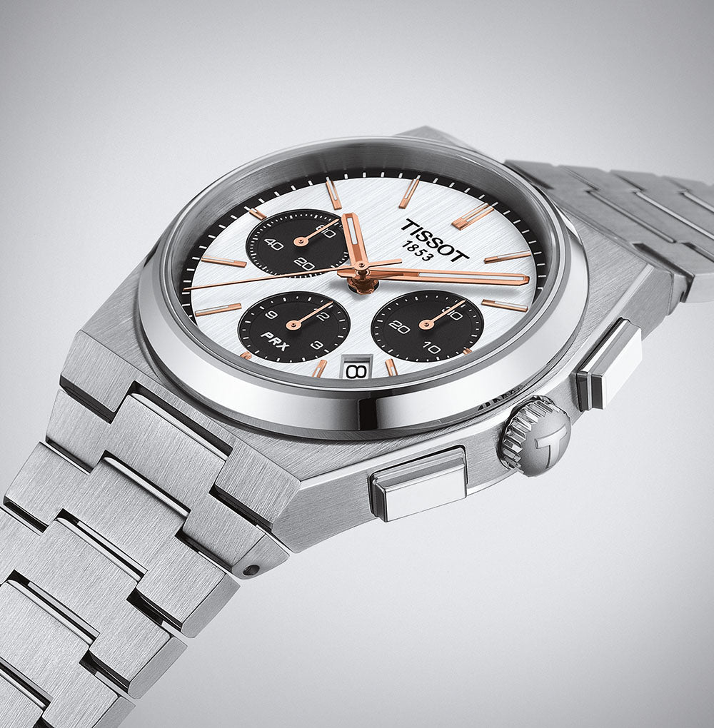 PRX 42MM Automatic Chronograph Silver Stainless Steel (Ausstellungsstück)