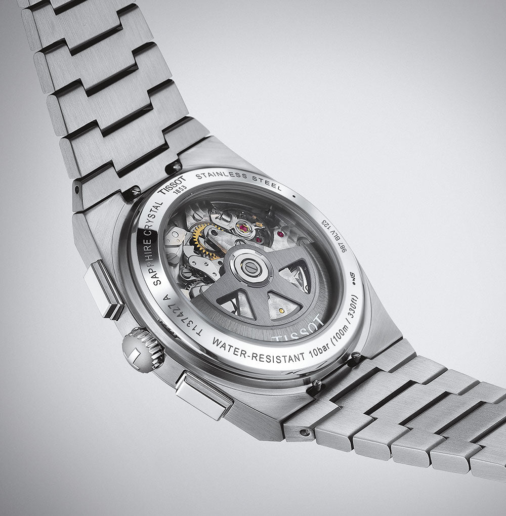 PRX 42MM Automatic Chronograph Silver Stainless Steel (Ausstellungsstück)
