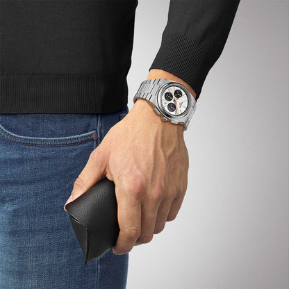 PRX 42MM Automatic Chronograph Silver Stainless Steel (Ausstellungsstück)